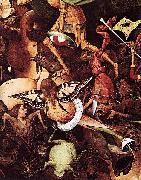 Pieter Bruegel the Elder The Fall of the Rebel Angels oil painting reproduction